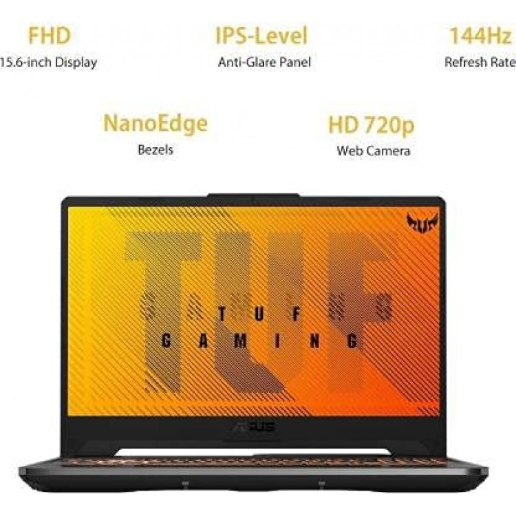 خرید لپ تاپ ایسوس TUF F15 FX506LH - نمایشگر FHD - رم هشت گیگابایت - حافظه 512 گیگابایت SSD - پردازنده اینتل i5 - کارت گرافیک GTX 1650
