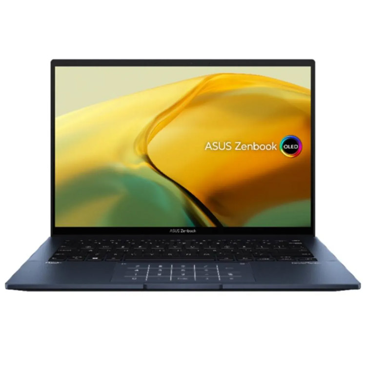 خرید لپ تاپ Asus Zenbook 14 OLED - آبی - UX3405MA