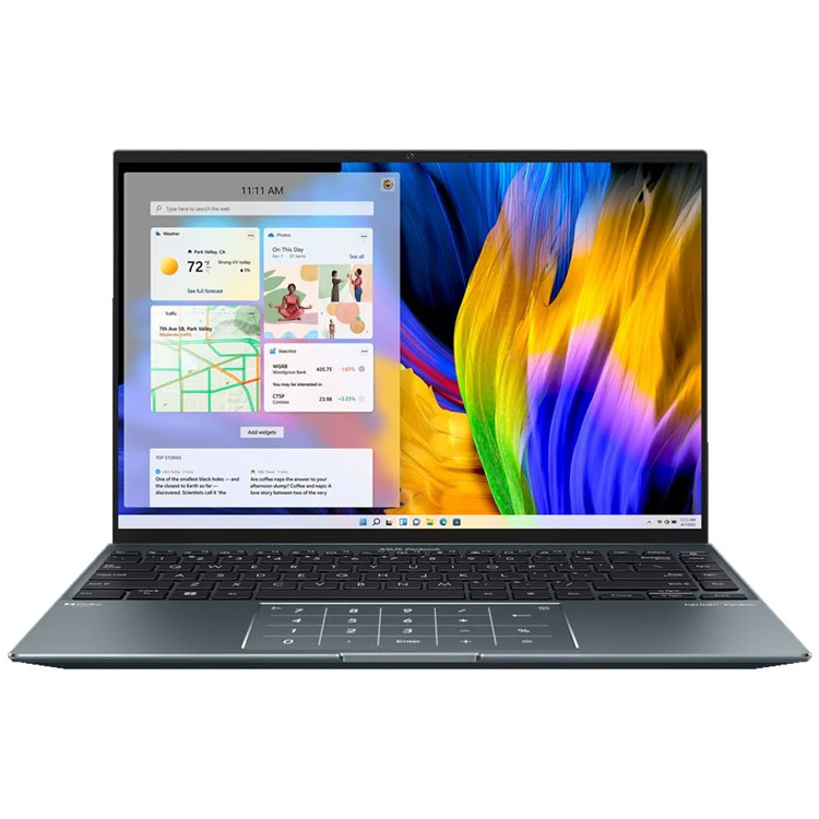 خرید لپ تاپ Asus Zenbook 14X OLED - سیاه - UM5401QA