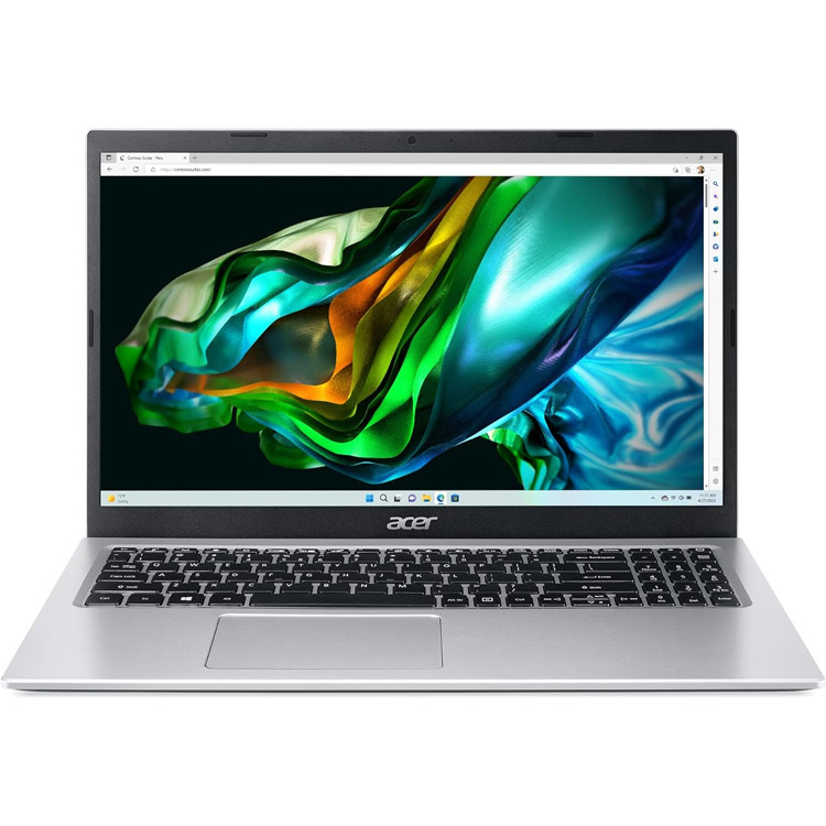 خرید لپ تاپ Acer Aspire 3 A315 - حافظه یک ترابایت - رم 16 گیگابایت - پردازنده Intel i5 - نقره‌ای