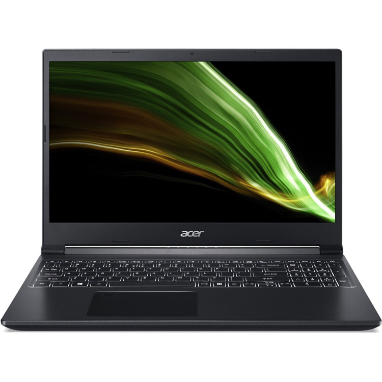 خرید لپ تاپ Acer Aspire 7 A715 - نمایشگر FHD - حافظه 512GB - رم هشت گیگابایت- پردازنده Intel i5 - گرافیک GeForce RTX 3050