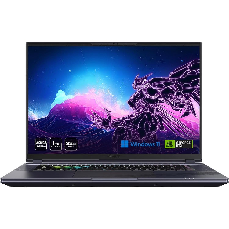 خرید لپ تاپ AORUS 16X AGS 2024 - رم ۳۲ گیگابایت - حافظه یک ترابایت