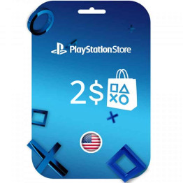 PSN 2 $ Gift Card US دیجیتالی 