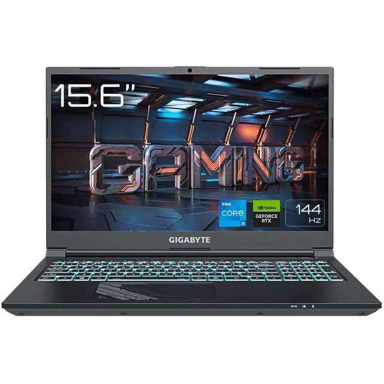 خرید لپ تاپ Gigabyte G5 - حافظه 500 گیگابایت - کارت گرافیک GeForce RTX 4050