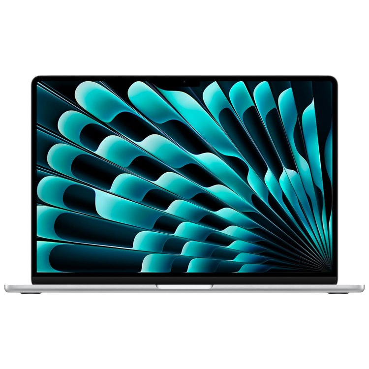 خرید لپ تاپ  MacBook Air 15 MQKT3 - نقره‌ای