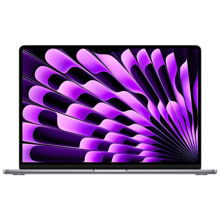 خرید لپ تاپ  MacBook Air 15 MQKQ3 - خاکستری