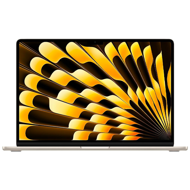 خرید لپ تاپ  MacBook Air 15 MQKV3 - رنگ Starlight