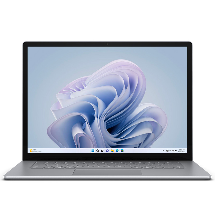 خرید لپ تاپ  سرفیس 5 - حافظه 256 گیگابایت - رم هشت گیگابایت - پردازنده Intel Core i5 - پلاتینومی