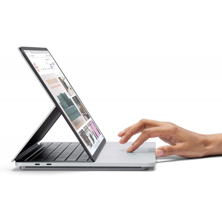 خرید لپ تاپ Microsoft Surface Studio - نمایشگر لمسی 14.4 اینچی - یک ترابایت - رم 32GB - پردازنده Intel Core i7 - کارت گرافیک RTX 3050 - پلاتینومی
