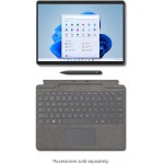 خرید سرفیس پرو 8 - حافظه 256 گیگابایت - رم 16GB - پردازنده Intel Core i7 - نقره‌ای
