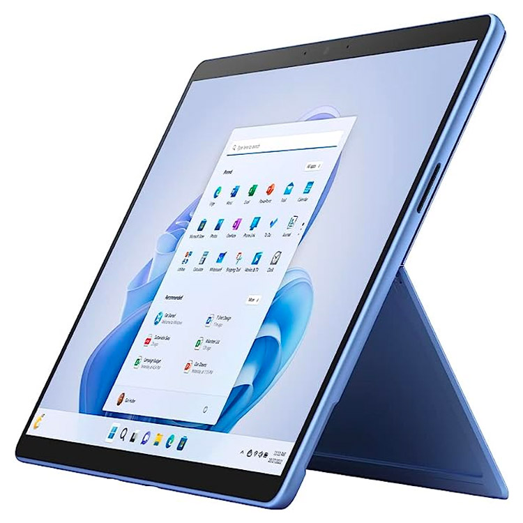 خرید لپ تاپ  Microsoft  Surface Pro ۹  - نمایشگر لمسی ۱۳٫۲ اینچی - ۲۵۶ گیگابایت - رم ۸GB - پردازنده Intel Core i۵ - آبی