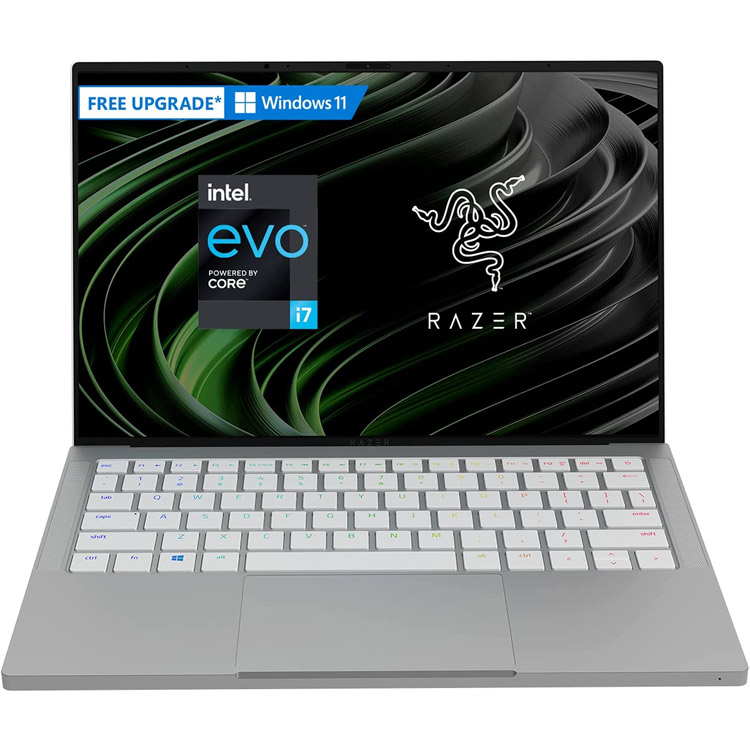 خرید لپ تاپ Razer Book 13 - نمایشگر UHD+ - رم 16 گیگابایت - 512 گیگابایت SSD - پردازنده Intel i7 - کارت گرافیک Intel Iris Xe