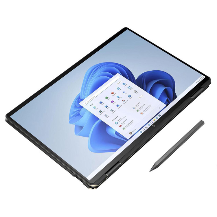 خرید لپ تاپ  HP X360 F1023DX - نمایشگر 4K - حافظه 1TB - رم 16GB - پردازنده Core i7 - کارت گرافیک Arc A370M