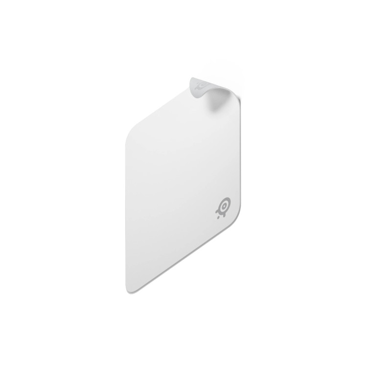 خرید موس پد SteelSeries QcK - بزرگ - سفید