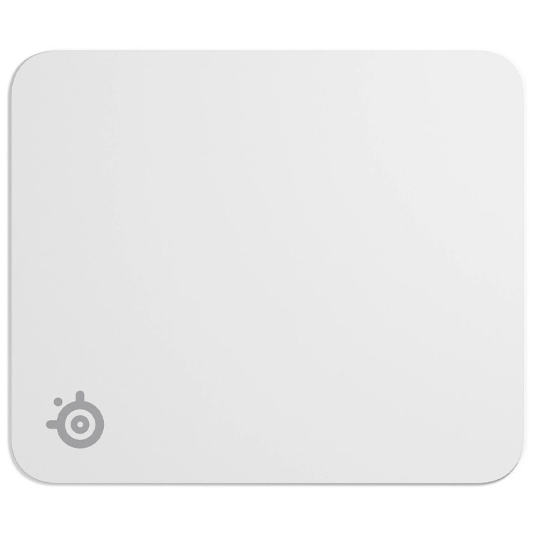 خرید موس پد SteelSeries QcK - بزرگ - سفید