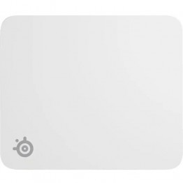 SteelSeries QcK Medium Gaming Mouse pad - White