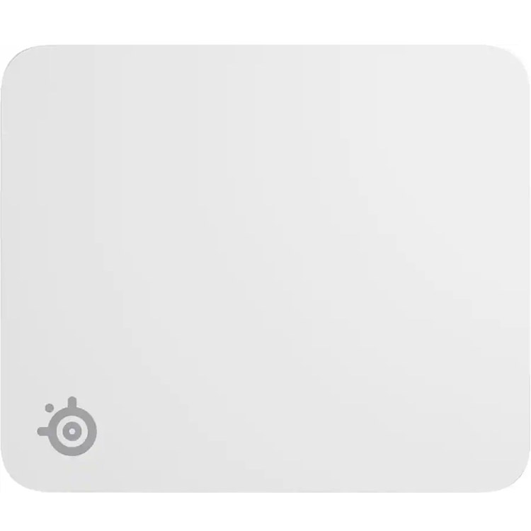 خرید موس پد SteelSeries QcK - سایز مدیوم - سفید