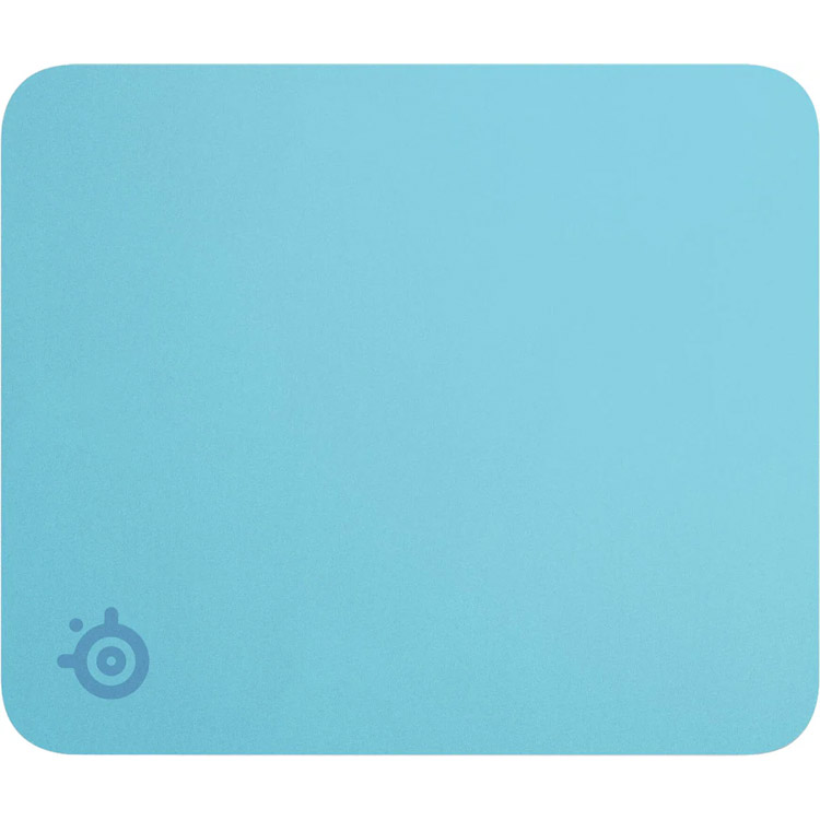 خرید موس پد SteelSeries QcK - سایز مدیوم - آبی کم رنگ