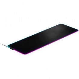 خرید موس پد SteelSeries QcK Prism RGB - سایز XL