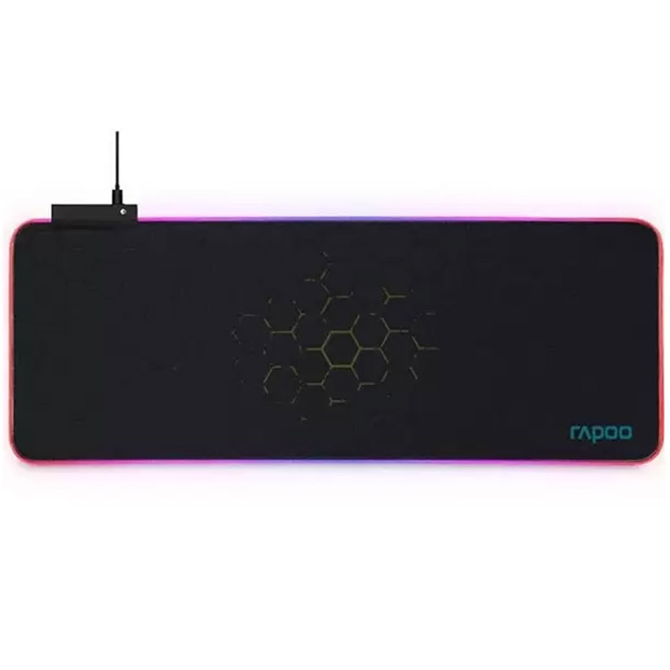 خرید موس پد Rapoo VP620 RGB - سایز XL
