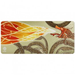 SteelSeries QcK  XXL Gaming Mousepad - CS2 Dragon Lore Edition