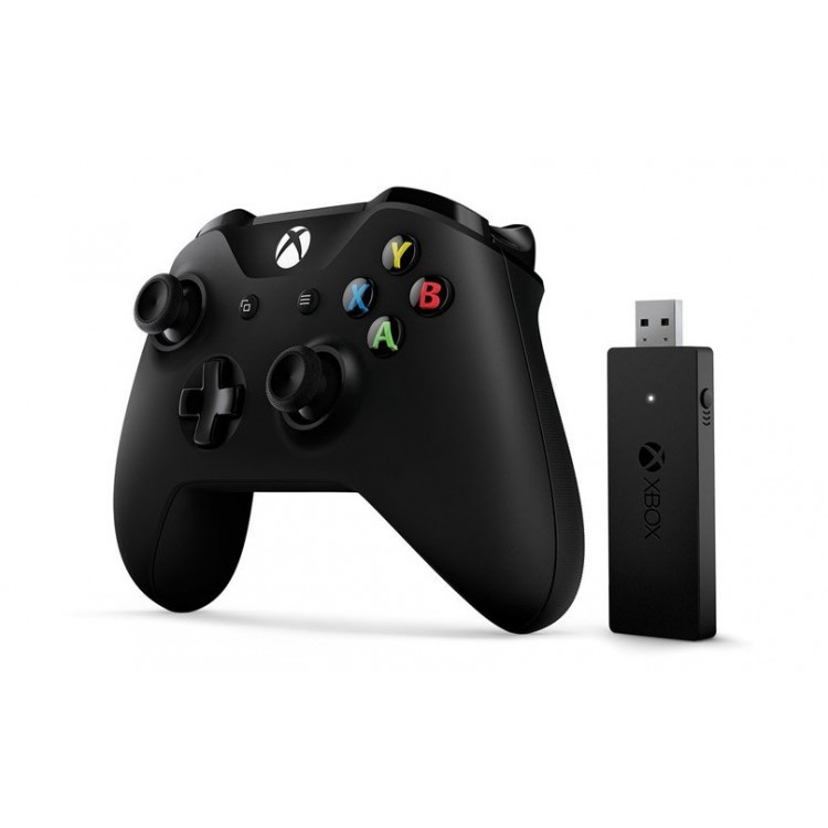 Xbox One S Wireless Controller with Adapter for Windows