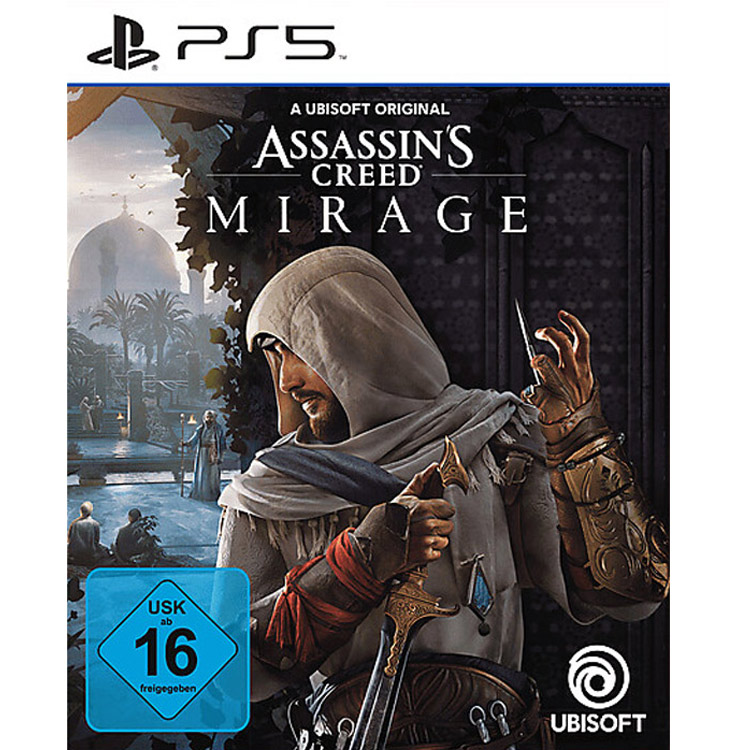 خرید اکانت بازی Assassin's Creed Mirage برای PS5