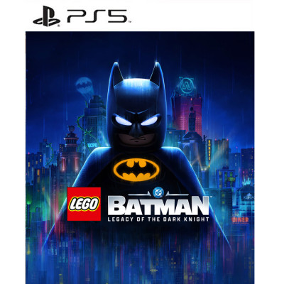Lego Batman: Legacy of the Dark Knight Digital Code - PS5