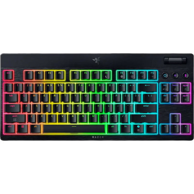 Razer BlackWidow V4 Low-Profile HyperSpeed  Wireless Mechanical Gaming Keyboard - Yellow Switch