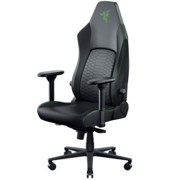 Razer Iskur V2 NewGen Ergonomic Gaming Chair - Black/Green