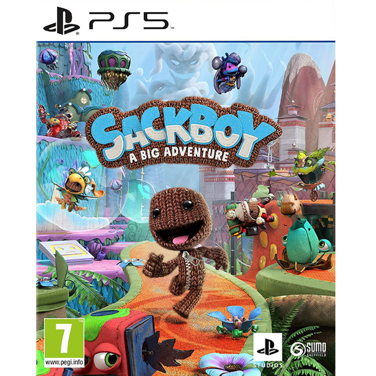 خرید اکانت بازی Sackboy: A Big Adventure برای PS5
