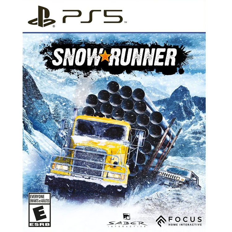 خرید اکانت بازی SnowRunner برای PS5