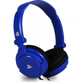 4Gamers PS4 Stereo Gaming Headset 10 - Blue