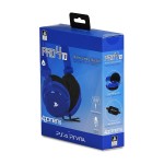 خرید هدست  4Gamers PRO4-10 - مخصوص PS4 | آبی