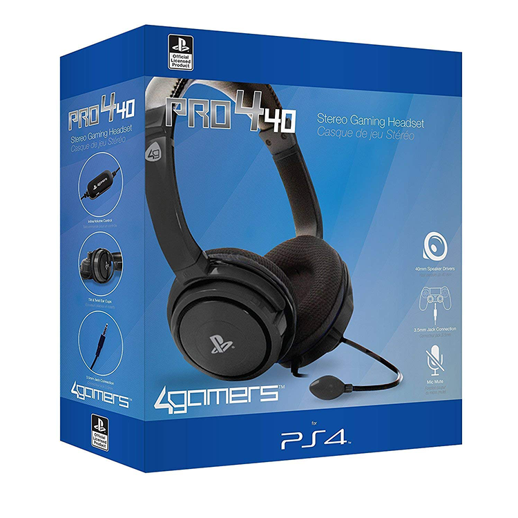 خرید هدست 4Gamers PRO4 - ۴۰ - مخصوص 