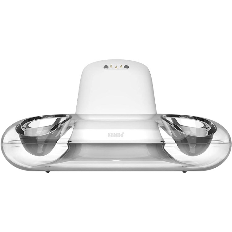 خرید پایه شارژ دوگانه 8BitDo برای دسته ایکس باکس - سفید