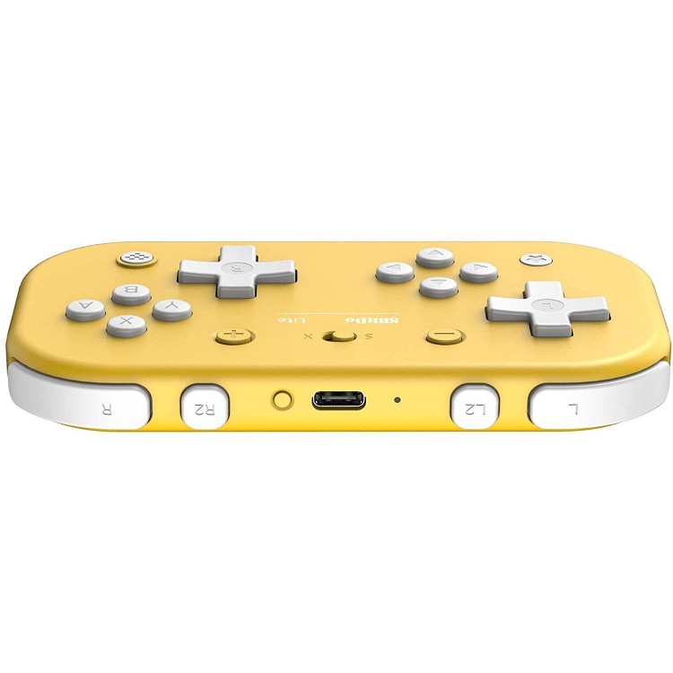 خرید کنترلر بی‌سیم 8BitDo Lite - زرد