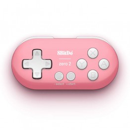 8BitDo Zero 2 Wireless Gamepad - Pink