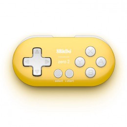 8BitDo Zero 2 Wireless Gamepad - Yellow