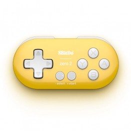 8BitDo Zero 2 Wireless Gamepad - Yellow