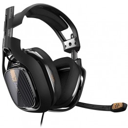 ASTRO Gaming A40 TR Wired Gaming Headset - Black