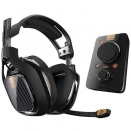 ASTRO Gaming A40 TR Wired Headset + MixAmp Pro TR With Dolby 7.1 Surround Sound - PS4 - PC - Mac
