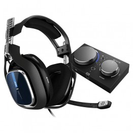 Astro A40 TR Gaming Headset + MixAmp Pro TR - PS4 Edition