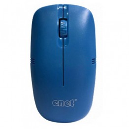 enet G-136 2.4GHz Wireless Mouse - Blue