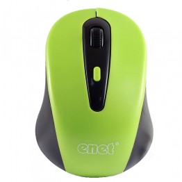 enet G213 Wireless Mouse - Green