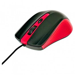 enet G136 Mouse - Black/Red