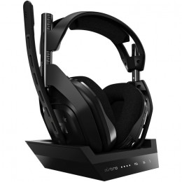 Astro A50 Wireless Gaming Headset for PlayStation - Black/Grey - New Series