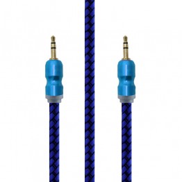 Verity CB3116 AUX Cable - Blue