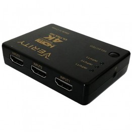 Verity H-403 HDMI Switch - 3 Ports
