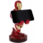 خرید عروسک نگهدارنده کنترلر و موبایل- به همراه کابل شارژ دو متری - مدل Iron Man